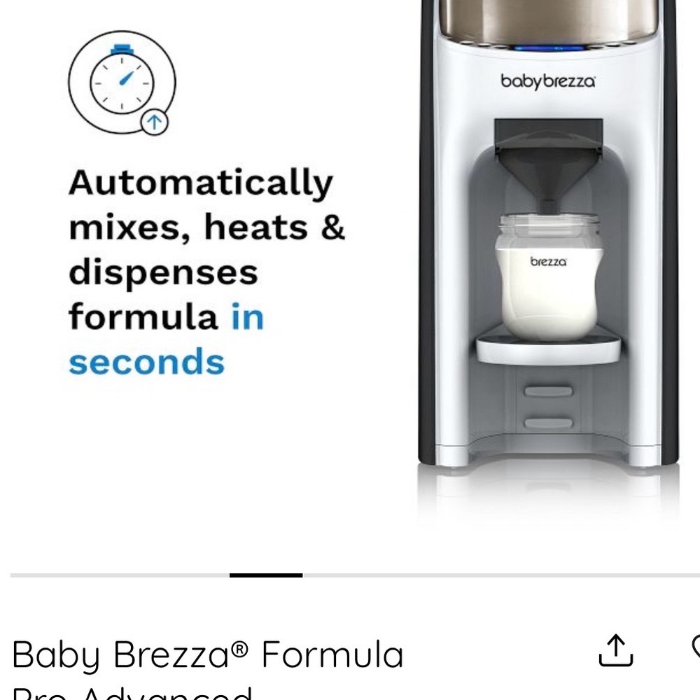 Baby Brezza Formula Pro Advanced - Picture 3 of 9